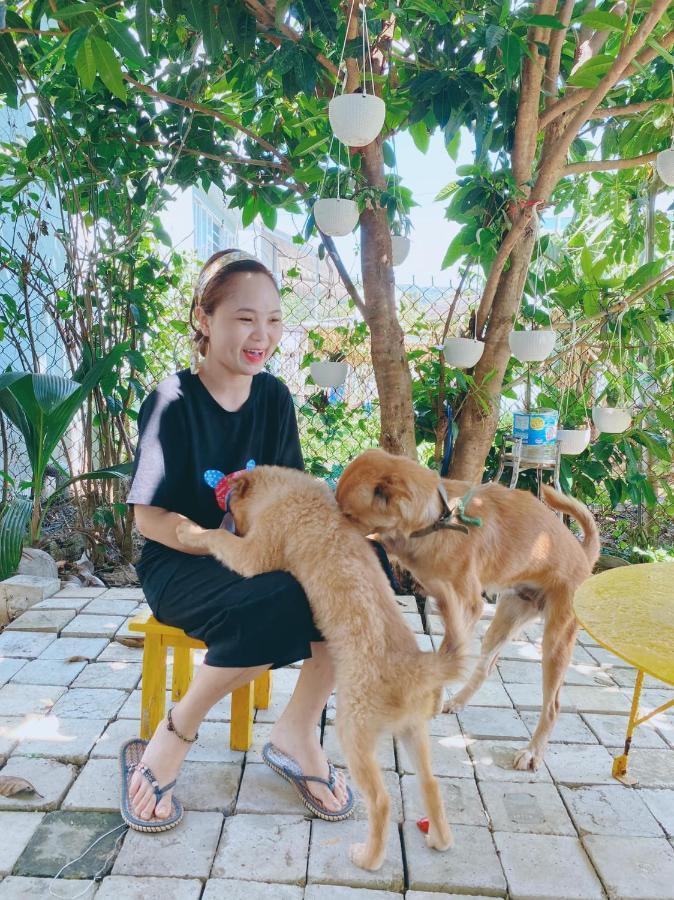 Pun Corner Homestay Chi Khu Co Ong Zewnętrze zdjęcie