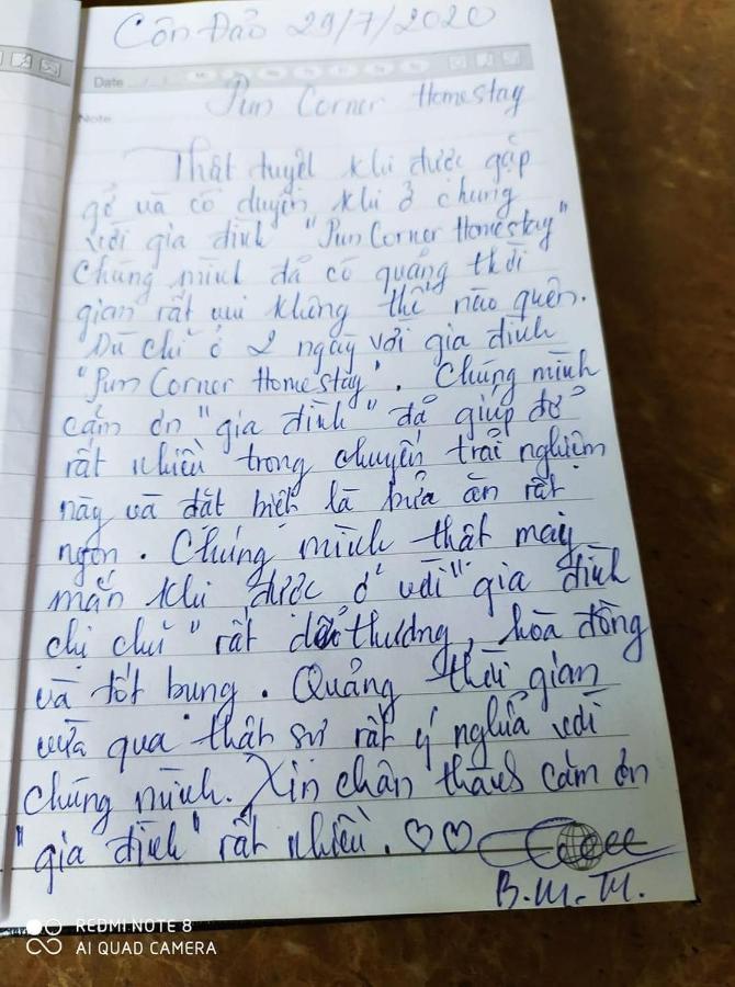 Pun Corner Homestay Chi Khu Co Ong Zewnętrze zdjęcie