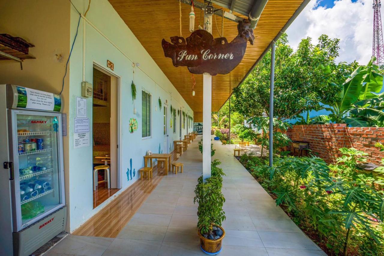 Pun Corner Homestay Chi Khu Co Ong Zewnętrze zdjęcie