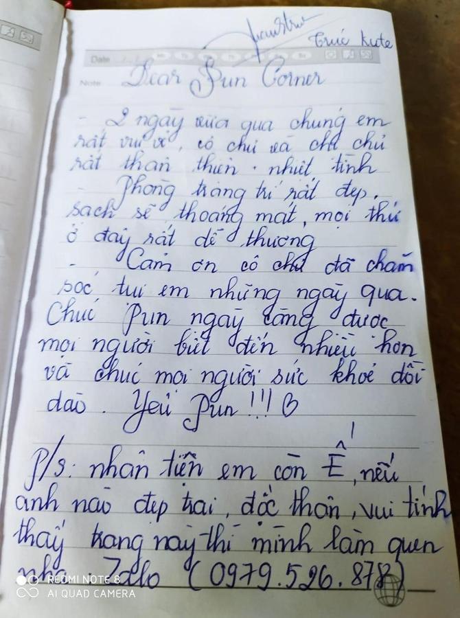 Pun Corner Homestay Chi Khu Co Ong Zewnętrze zdjęcie