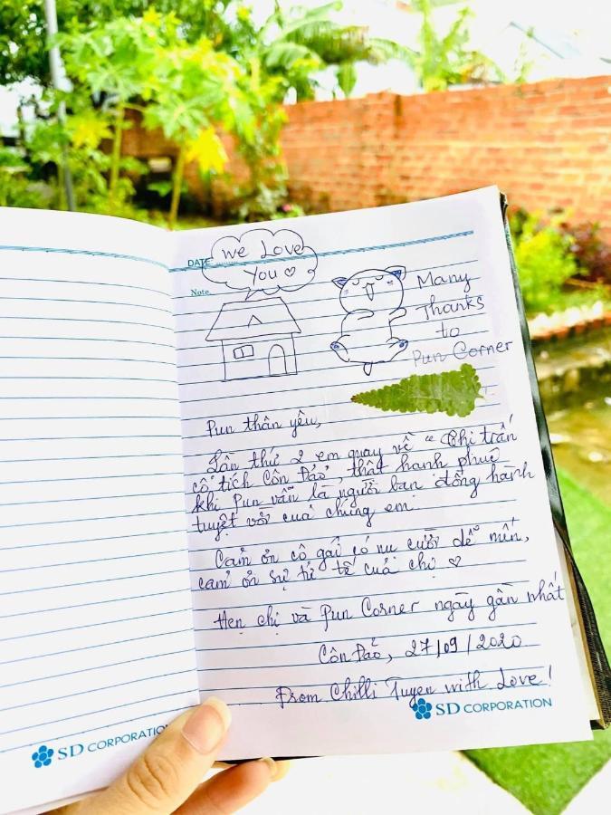 Pun Corner Homestay Chi Khu Co Ong Zewnętrze zdjęcie