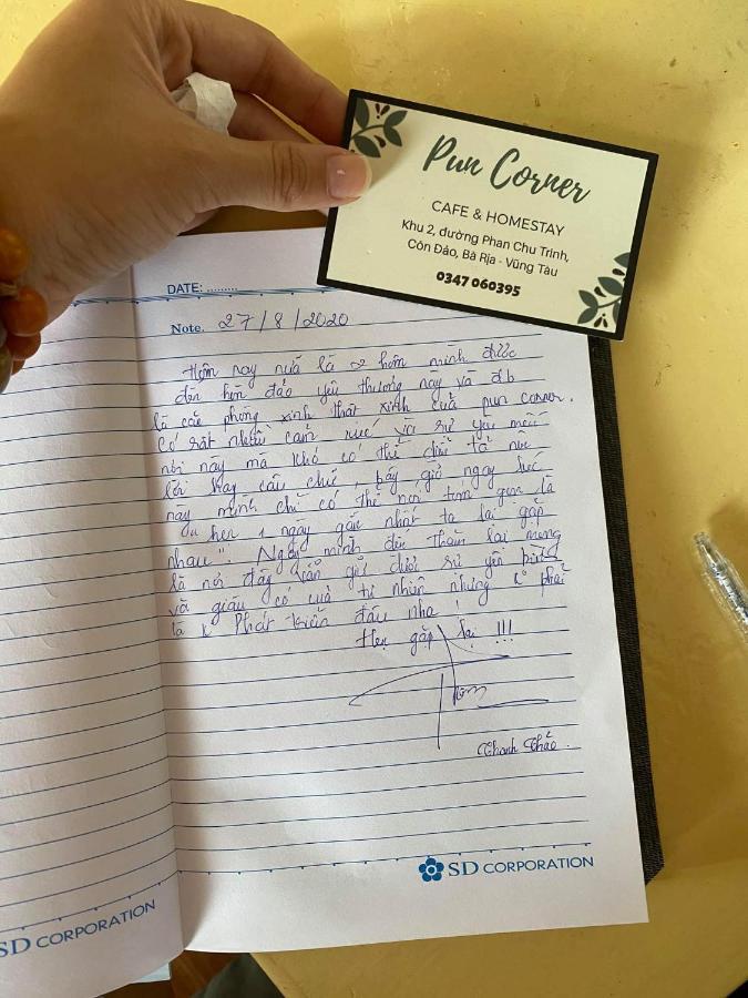 Pun Corner Homestay Chi Khu Co Ong Zewnętrze zdjęcie
