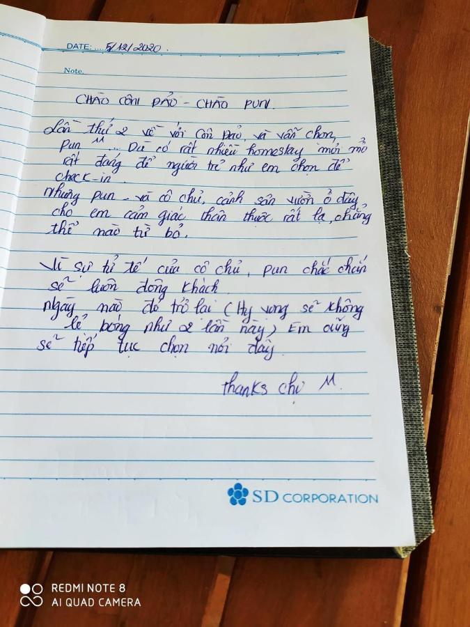 Pun Corner Homestay Chi Khu Co Ong Zewnętrze zdjęcie