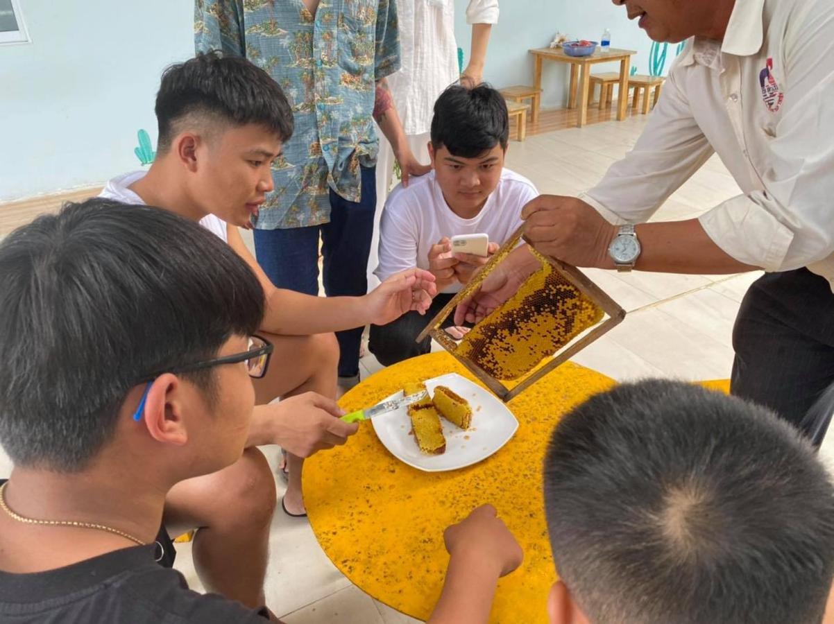 Pun Corner Homestay Chi Khu Co Ong Zewnętrze zdjęcie