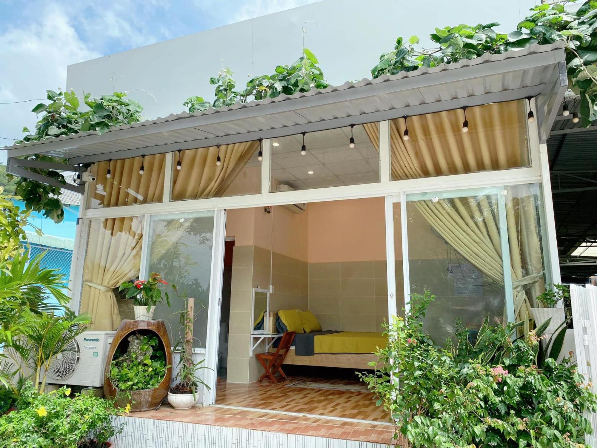 Pun Corner Homestay Chi Khu Co Ong Zewnętrze zdjęcie