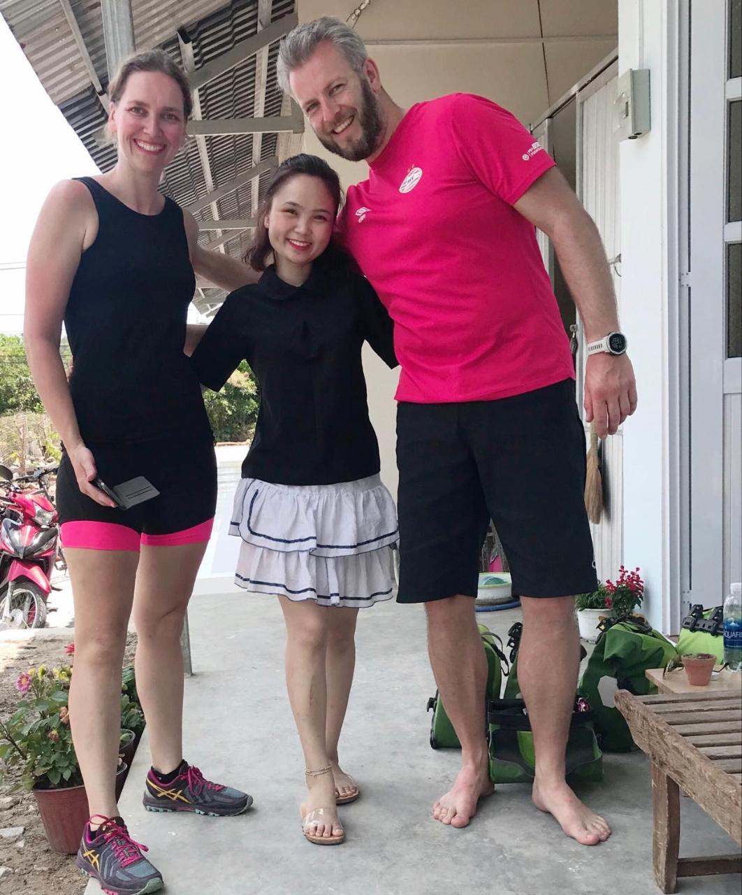 Pun Corner Homestay Chi Khu Co Ong Zewnętrze zdjęcie