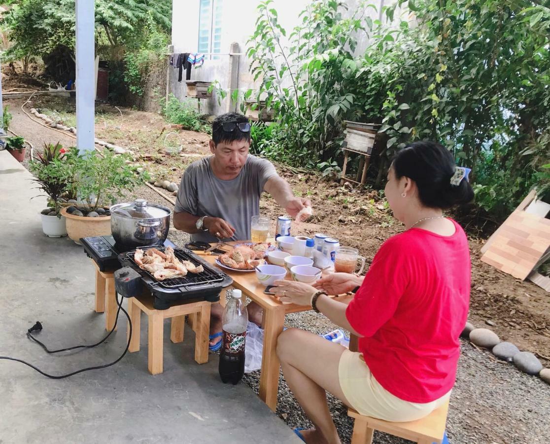 Pun Corner Homestay Chi Khu Co Ong Zewnętrze zdjęcie