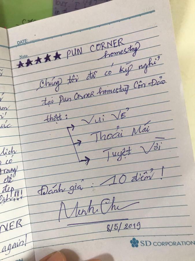 Pun Corner Homestay Chi Khu Co Ong Zewnętrze zdjęcie
