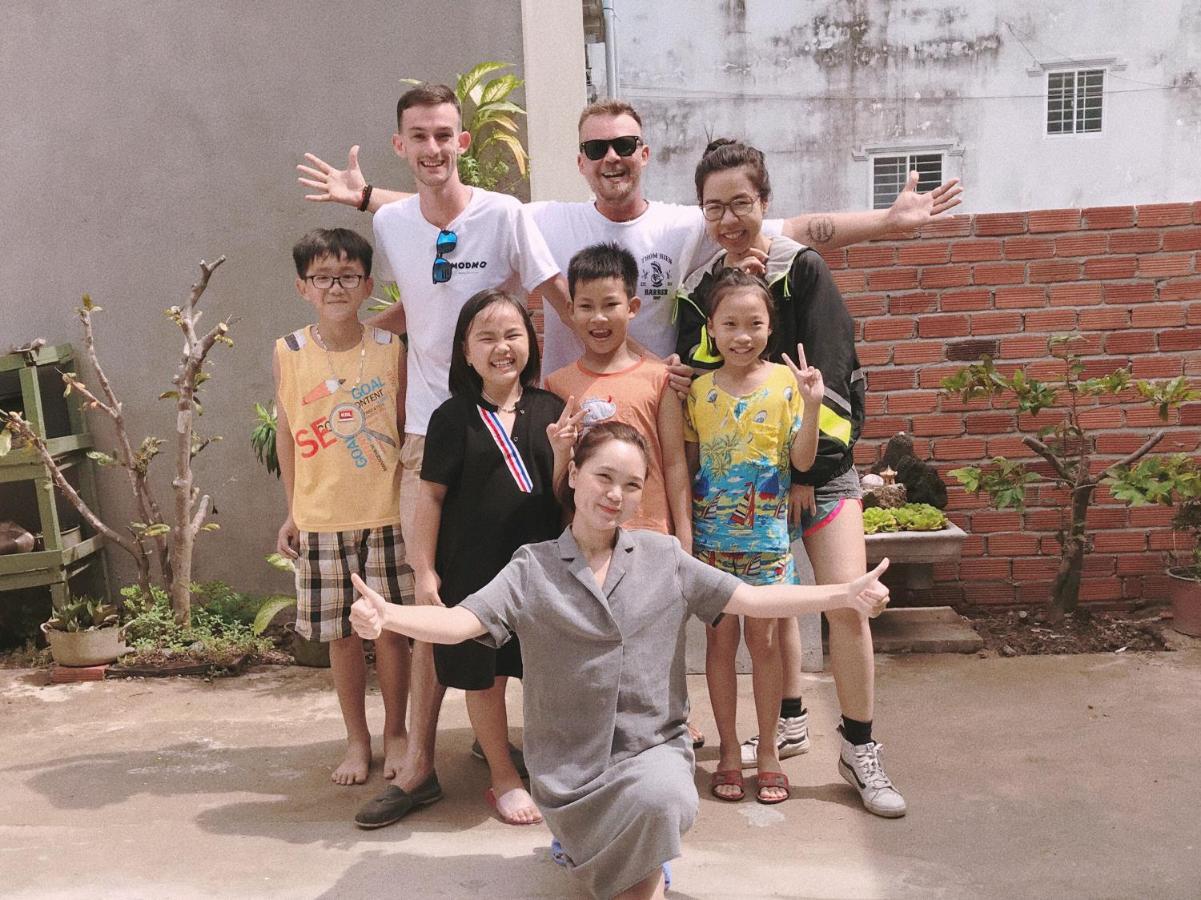 Pun Corner Homestay Chi Khu Co Ong Zewnętrze zdjęcie