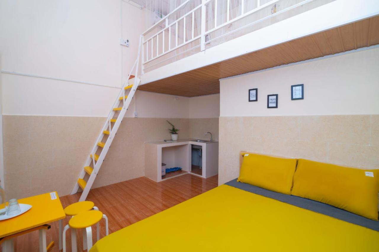 Pun Corner Homestay Chi Khu Co Ong Zewnętrze zdjęcie